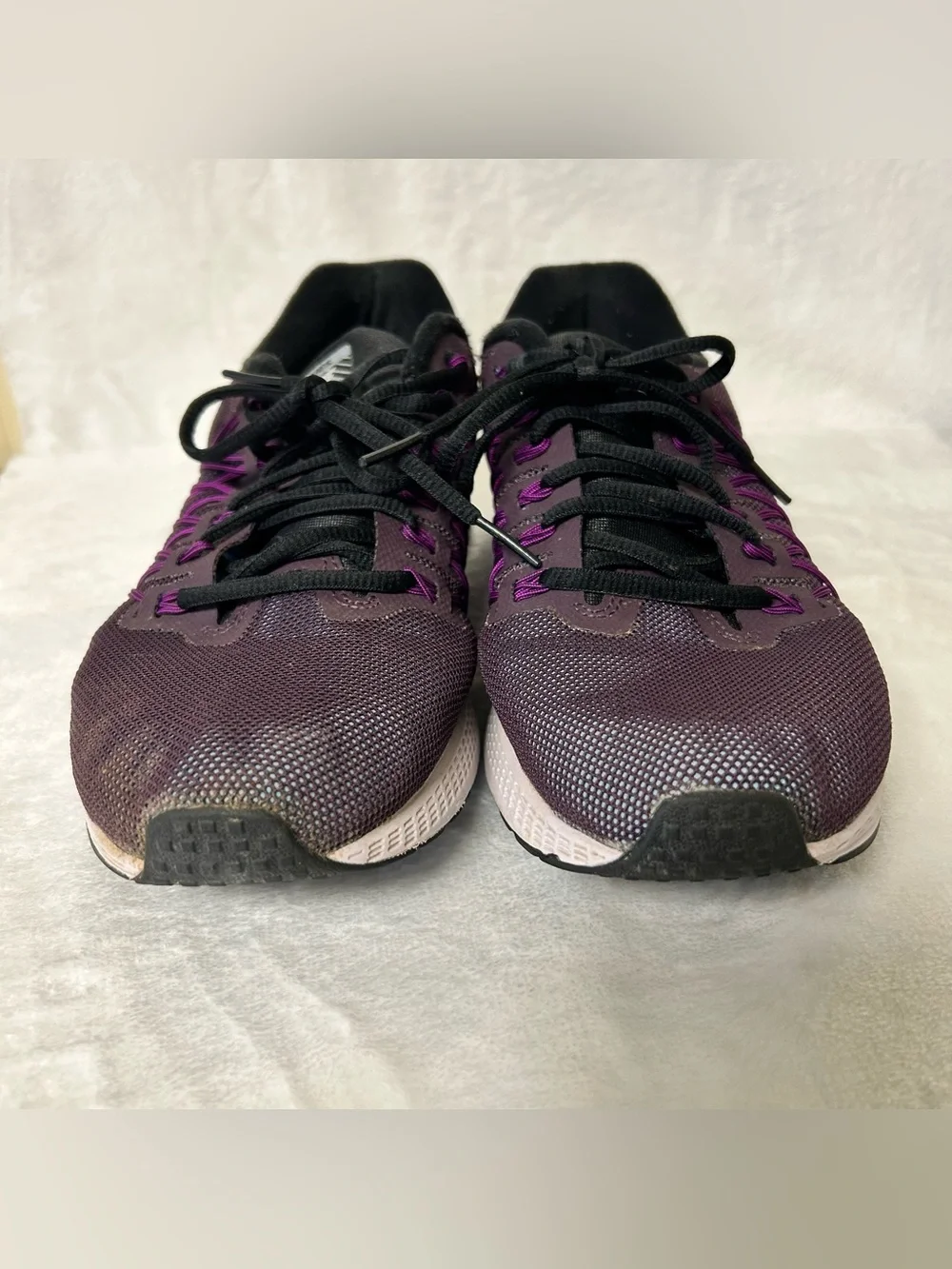 Nike Air Zoom Pegasus 32 Women's Sneakers Size 9 Purple Running Athletic - Picture 3 of 9